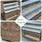 Retro Solid Wood Accent Cabinet
