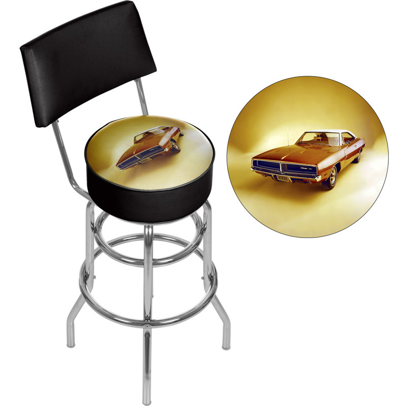 Tabouret de bar pivotant 31 po Dodge 69