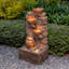 Fontaine d'extérieur 8,5 "avec lumières DEL Eshell-306918309