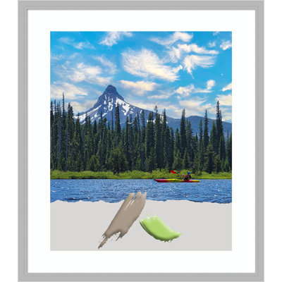Nicollas Silver Picture Frame with Mat
