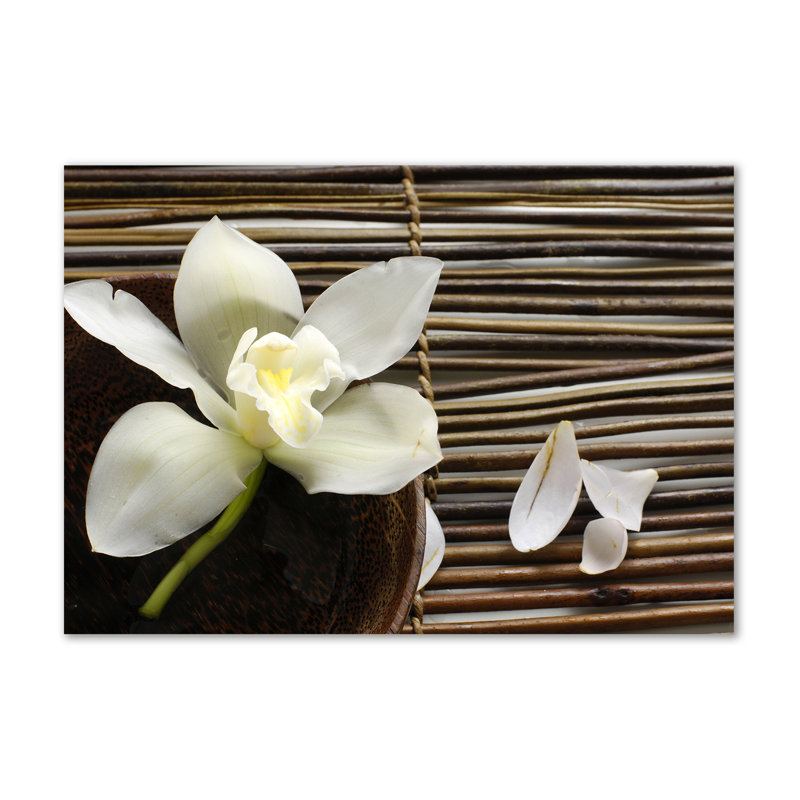 Orchid - Wrapped Canvas Print