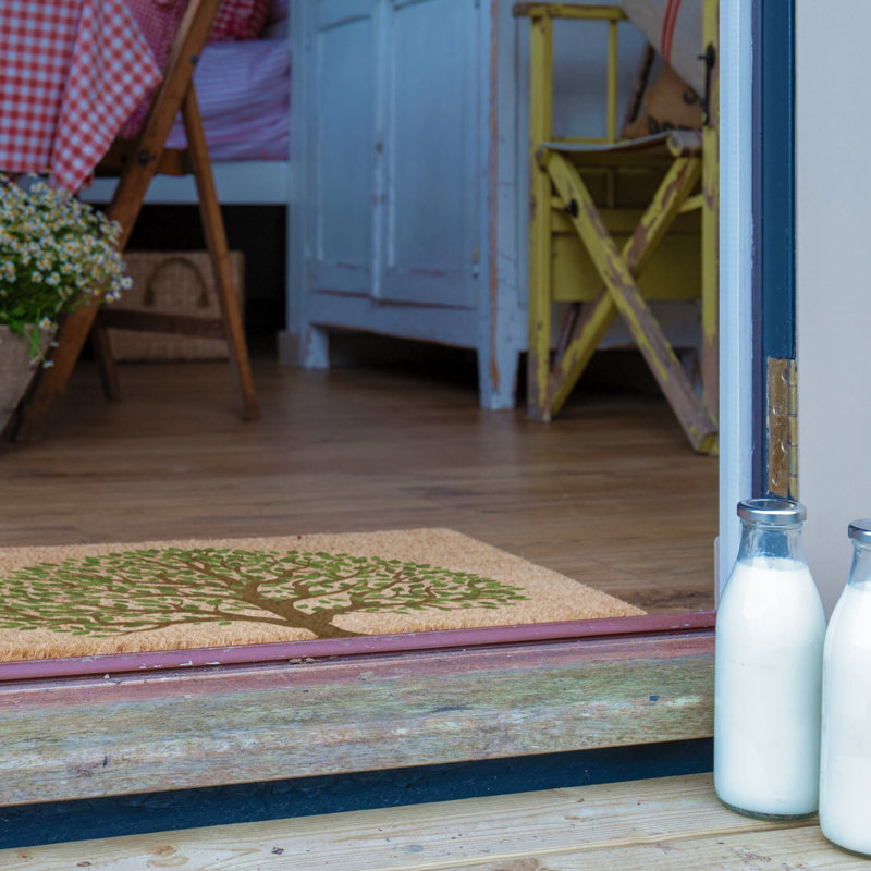 Berndt Non-Slip Indoor Doormat, Rectangle 40 x 60 cm