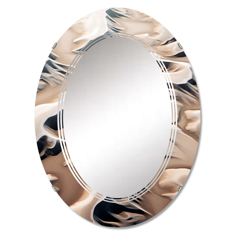 Miroir mural Anzu, 30 po x 20 po