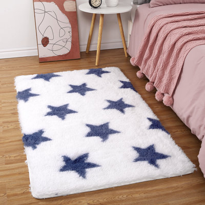 Emmin Rectangle Handmade Polyester Rug