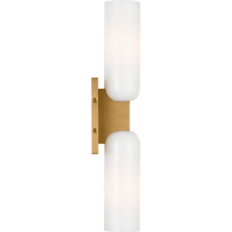 Maroux 21 Bath, Burnished Brass