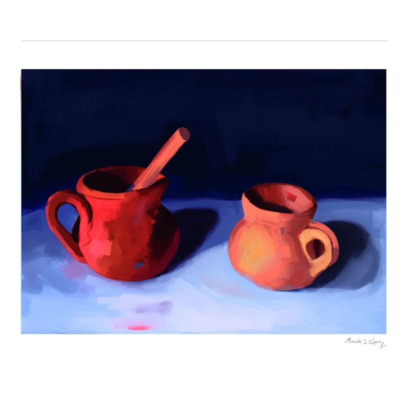 clay pots