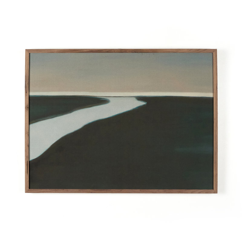 Minimal Landscape 14 Painting by Roseanne Kenny