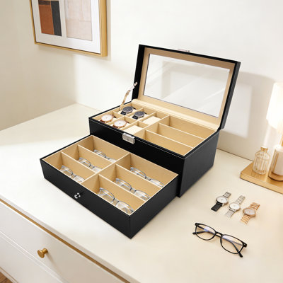 Boîte de rangement pour montre