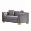 Causeuse 62 po Chesterfield-915942367