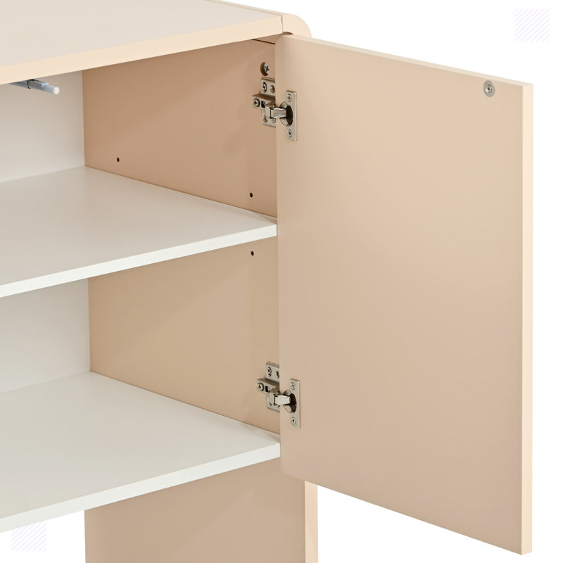 Buffet 60,26 po Kenson, Crème abricot