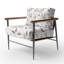 Chaise d'appoint floral Floral-845254793