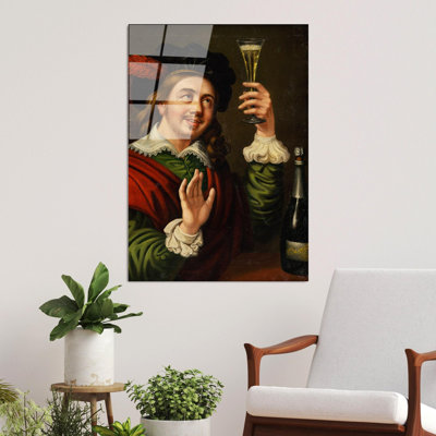 Boze Print on Glass