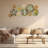 Boho Wall Decor 11 Pcs, Woven Bulrush Wall Baskets Set, Round Farmhouse Hanging Baskets For Kitchen Living Room Rustic Home Decor