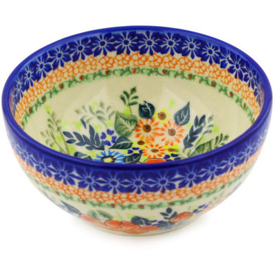 Polish Pottery 24 oz. Stoneware Bowl