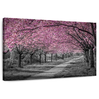 Harnek Charming Cherry Blossom Alley Pink