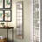 Cathcart Windowpane Metal Framed Wall Mirror-1254078586