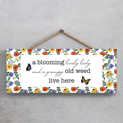 Text & Numbers Box Signs & Plaques