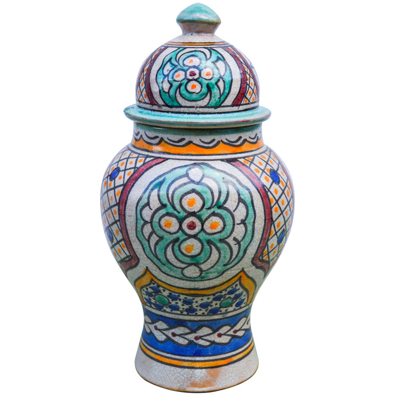 Handmade Ceramic Jar
