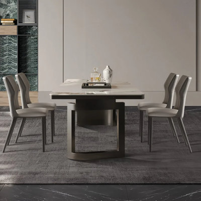 Table et chaises de salle à manger polyvalentes