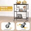 Aizak Kitchen Cart with Top-1980289122