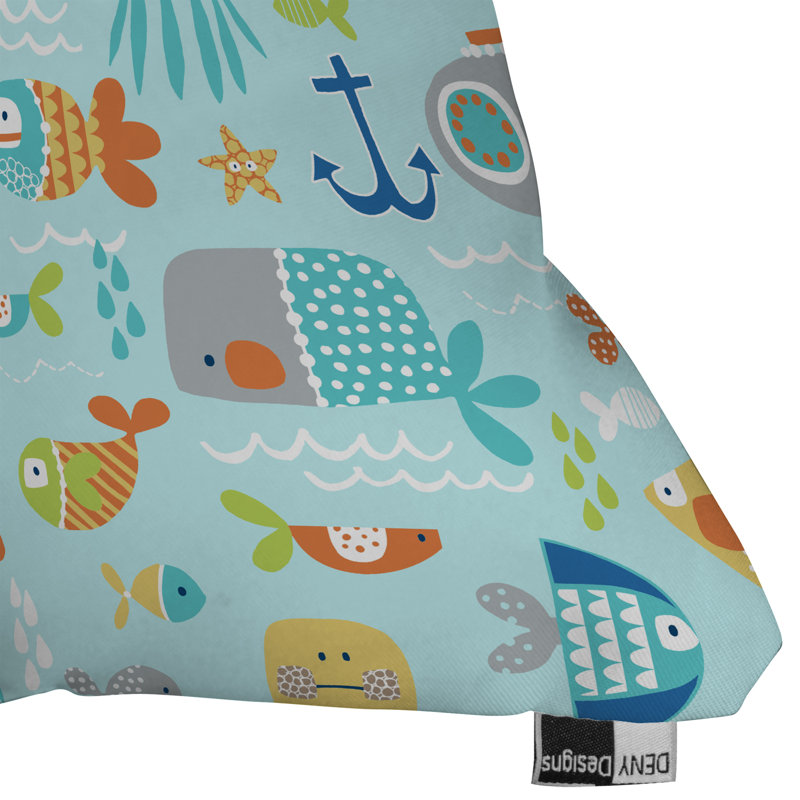 Throw Pillow, 16" x 16"