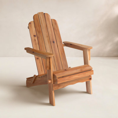 Blackwell Acacia Foldable Outdoor Adirondack Chair