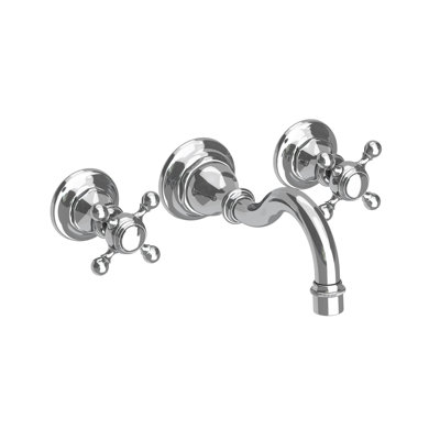 Victoria Wall Mount Bathroom Faucet