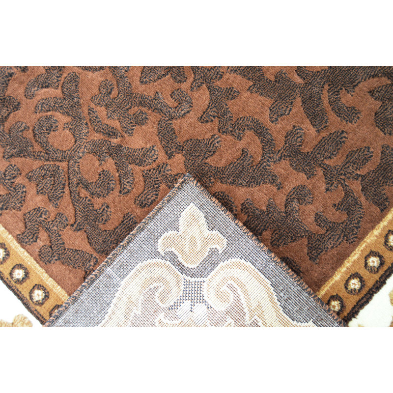 Tapis brun Eilidh