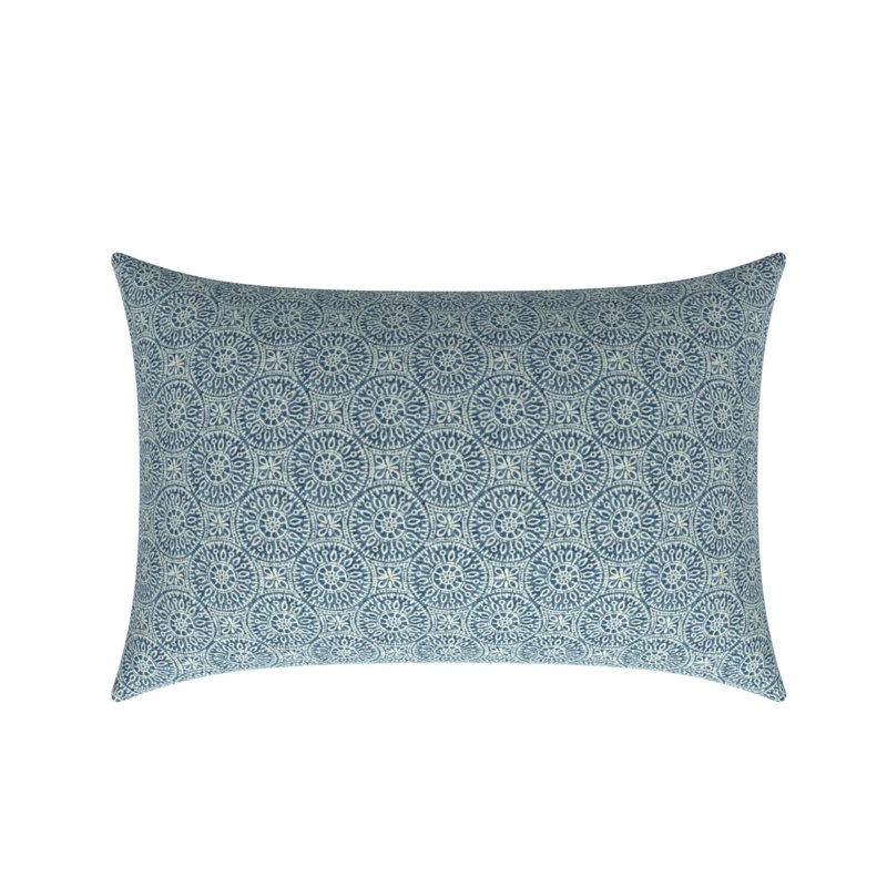 Taie décorative 100% coton Studio Line, Grand, Marine