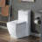 Dual-Flush Elongated One-Piece Toilet-58713030