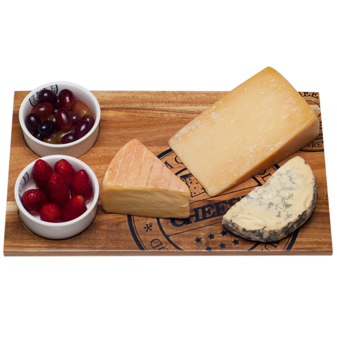 Acacia Serving Tray Red Vanilla