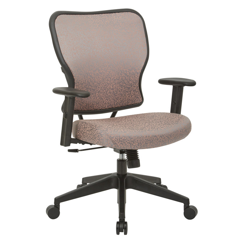 Ebern Designs Frewsburg Task Chair, Salmon