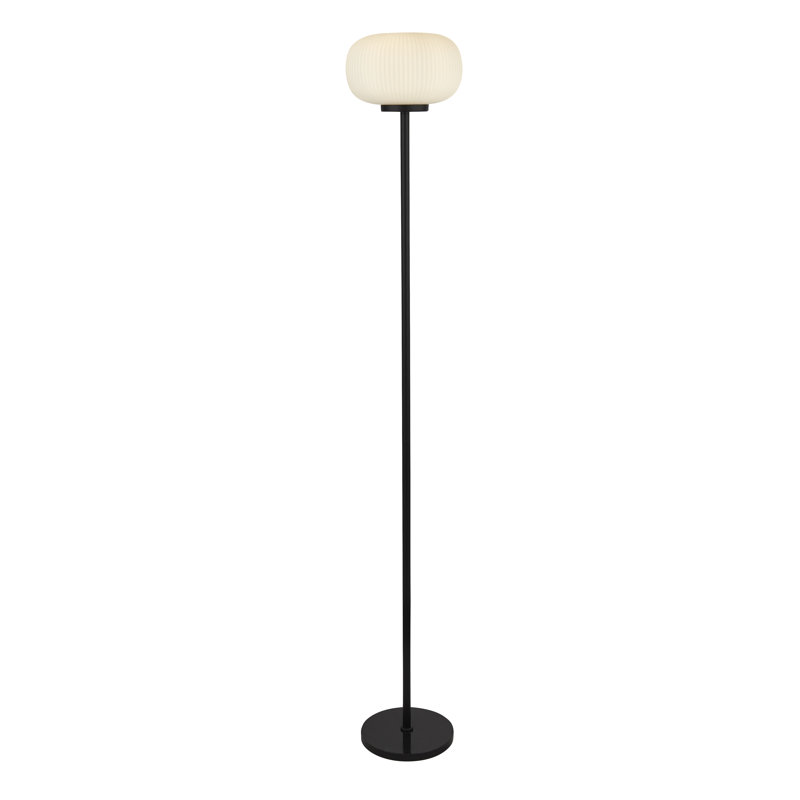 Rorie 160cm Black Traditional Floor Lamp