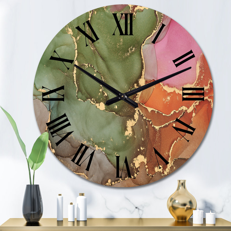 Horloge murale très grande, Grand