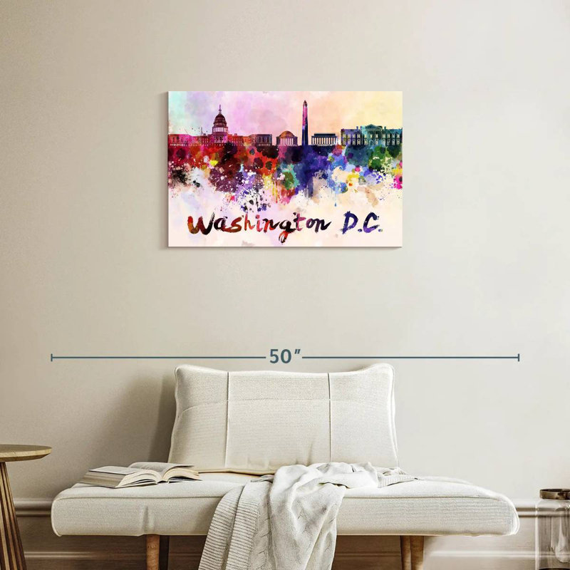 Ravi Washington Colours, 20" H x 30" W