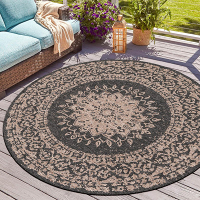 Tapis intérieur / extérieur Ornate Lamotte