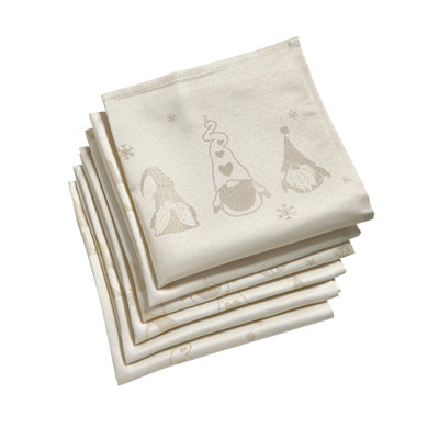 Anadela Polyester Square Napkin