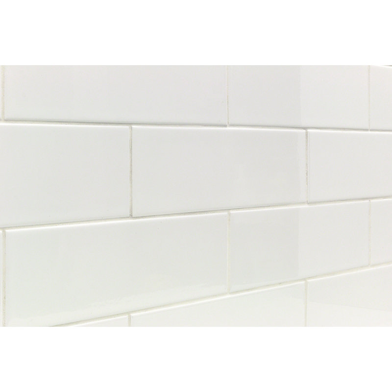 Essential 4" x 12" Ceramic Subway Tile