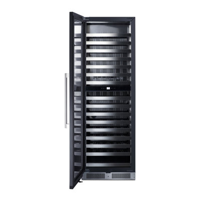 Summit Appliance  24" Wide Dual Zone Wine Cellar