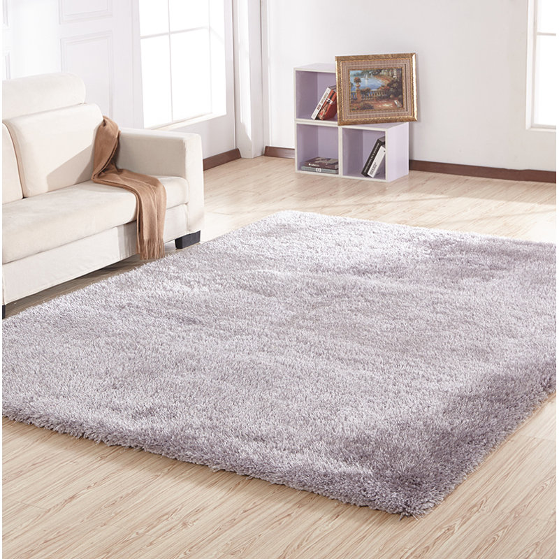 Tapis touffeté à poils longs Chubby