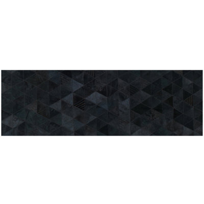 Chemin de table Trilogia - Gris anthracite