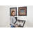 Home Magnetics Canvas Checkers