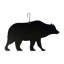 Bear - Decorative Hanging Silhouette