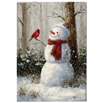 1 Piece Wrapped Canvas Wall Art