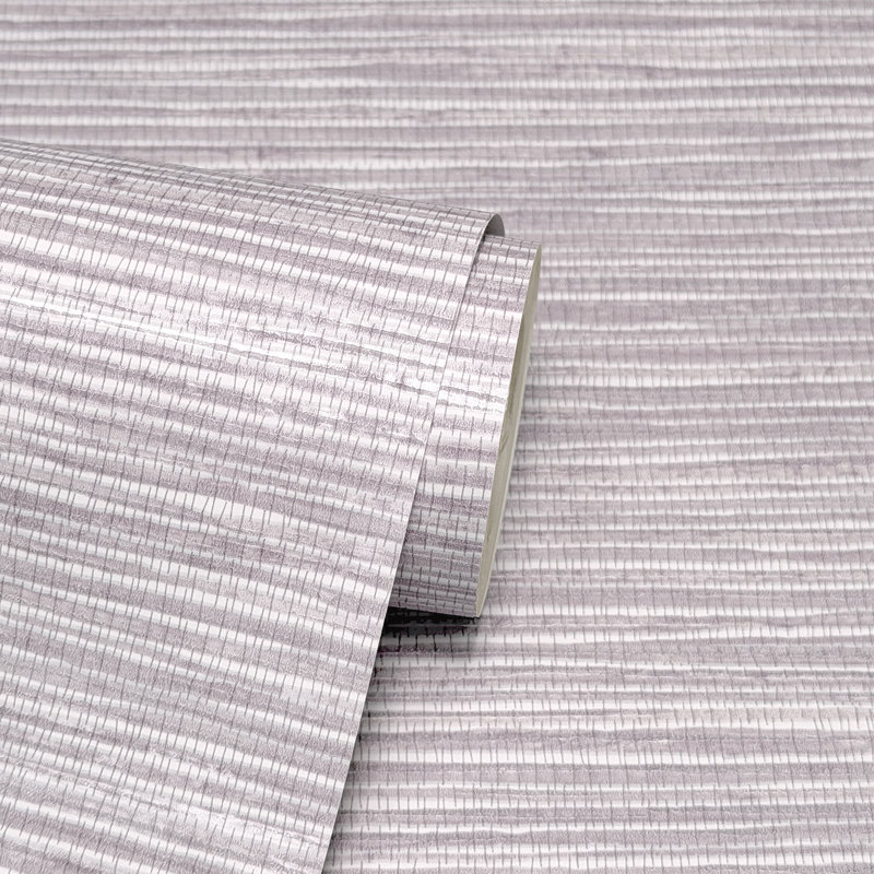 Suri Grasscloth Luxury Wallpaper, Purple