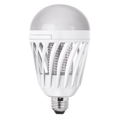 Feit A19 E26 (Medium) LED Bug Zapper Bulb Daylight 60 Watt Equivalence 1 pk
