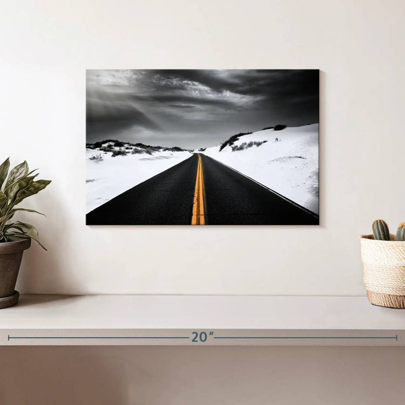 Mehar White Sands Open Road, H 8 po x l 12 po