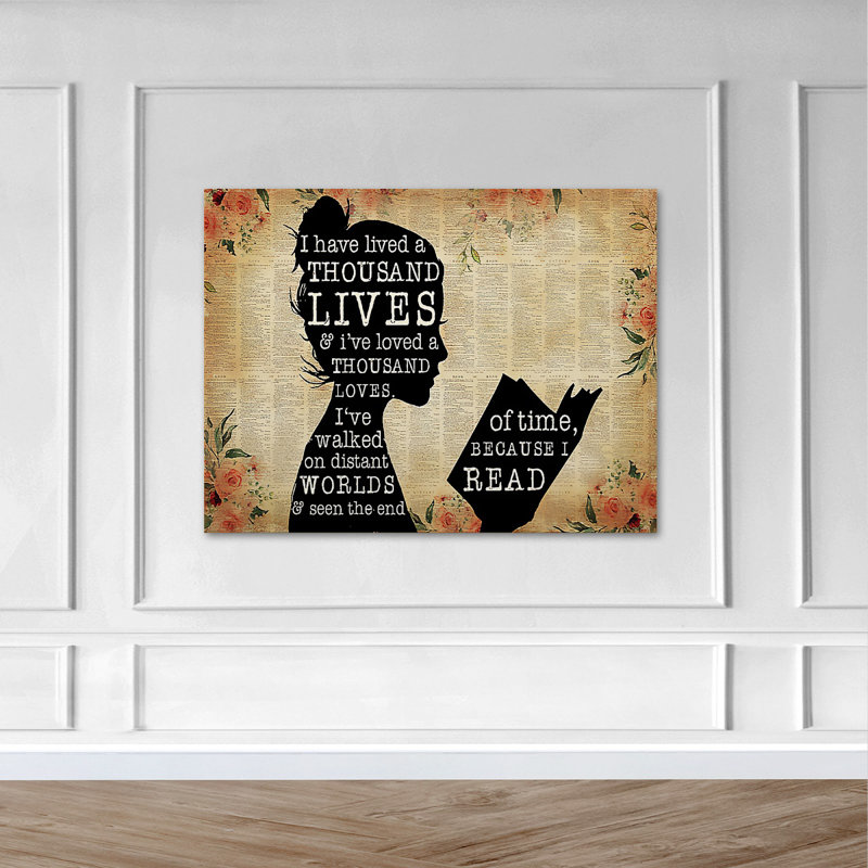 «Value N'applique pas», impression sur toile tendue, H 24 po x l 36 po x P 2 po