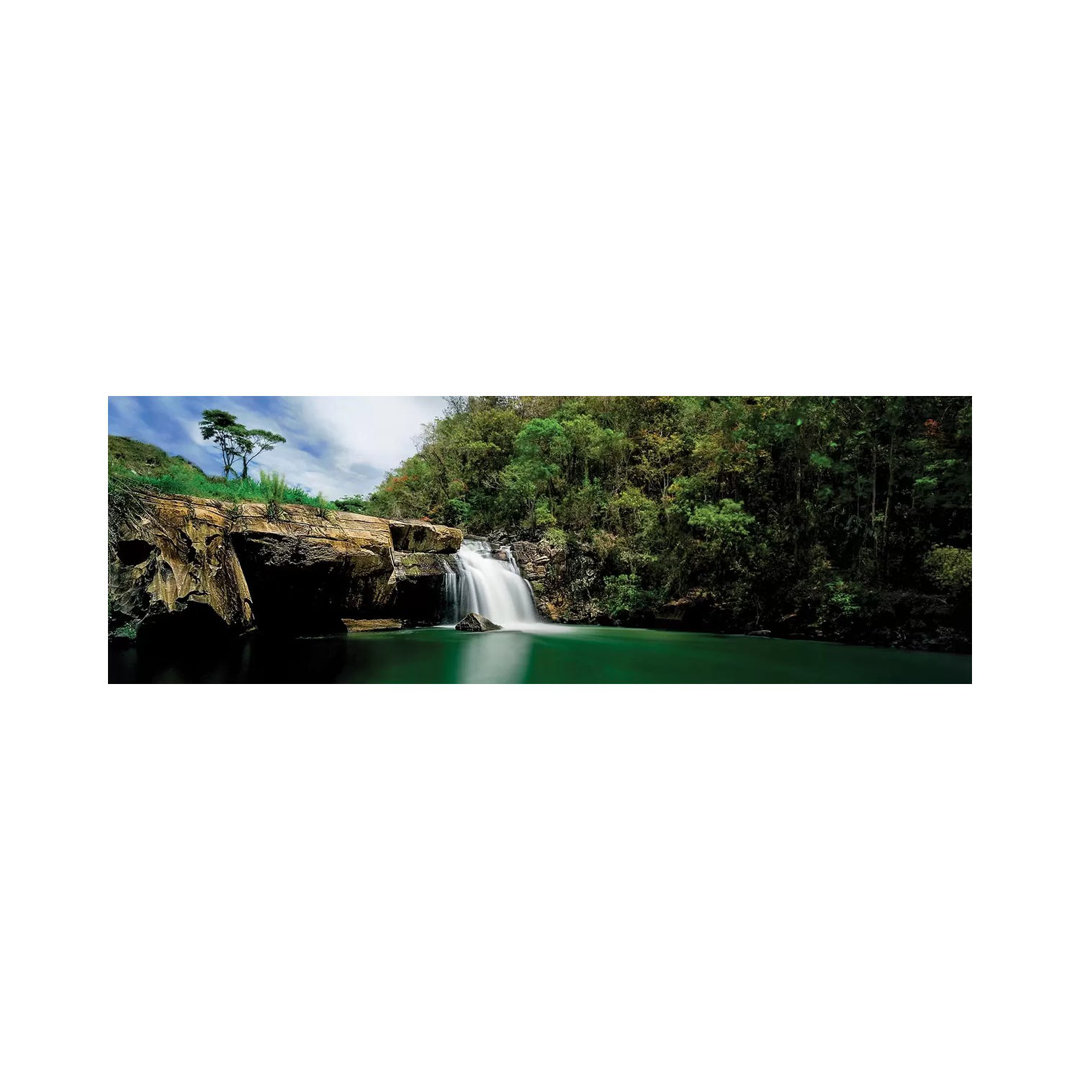 Landscape 16 by Glauco Meneghelli - Wrapped Canvas Panoramic Print