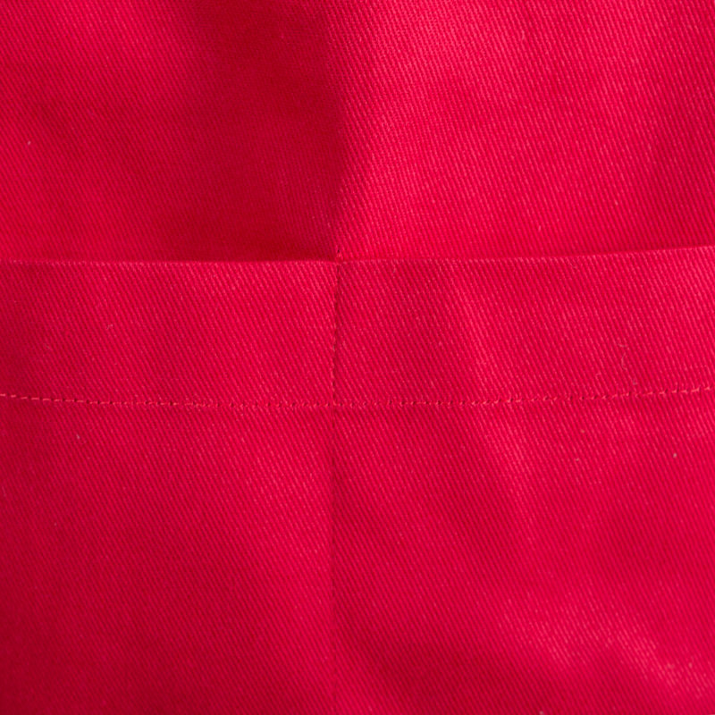 Tablier de cuisine chef, Rouge Tango